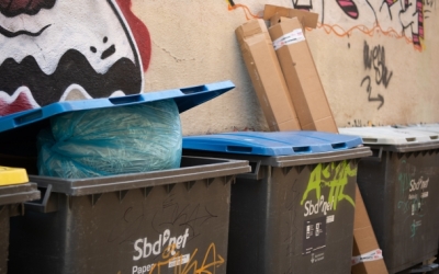 Contenidors de recollida selectiva | Roger Benet